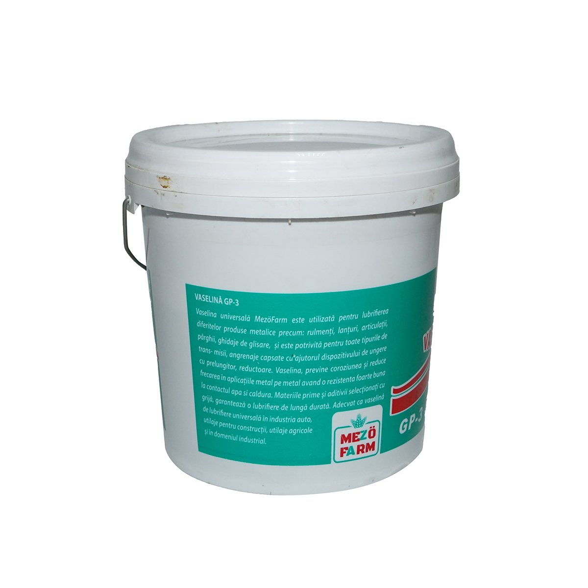 Vaselina GP-3 verde 9 Kg Mezofarm